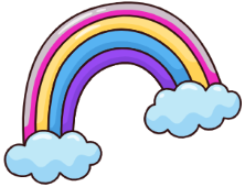 Rainbow Pre School Logo